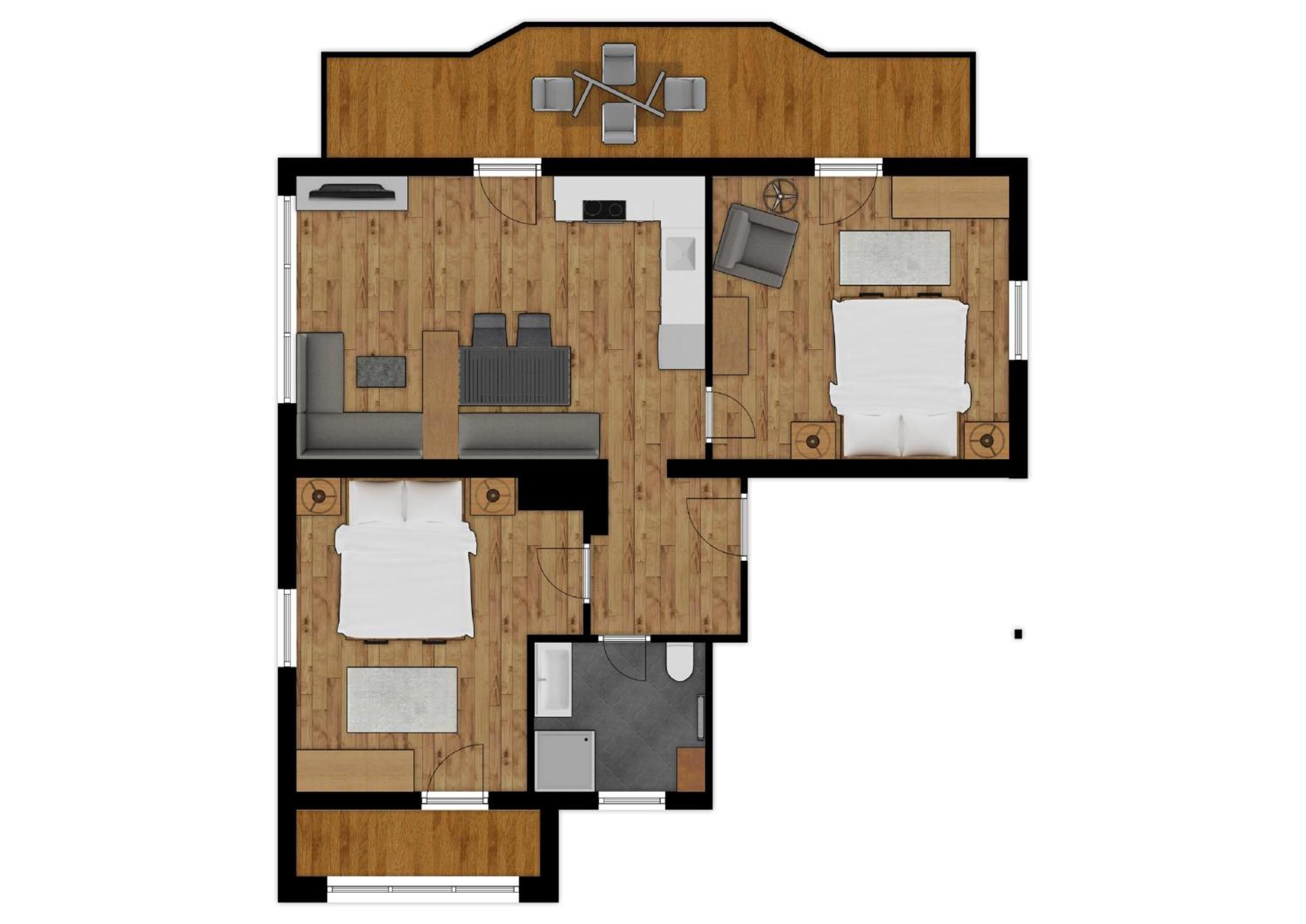 Haus Wierer Mayrhofen Habitación foto